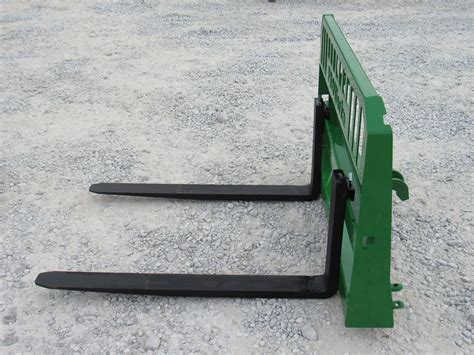 4000 48 skid steer forks|Heavy Duty Pallet Fork Frame with 48″ 4,000 Pound Pallet Forks .